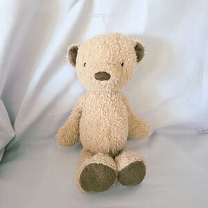 Jellycat Edward Teddy Bear Plush Stuffed Toy Tan Brown Has Wear 14 Inch